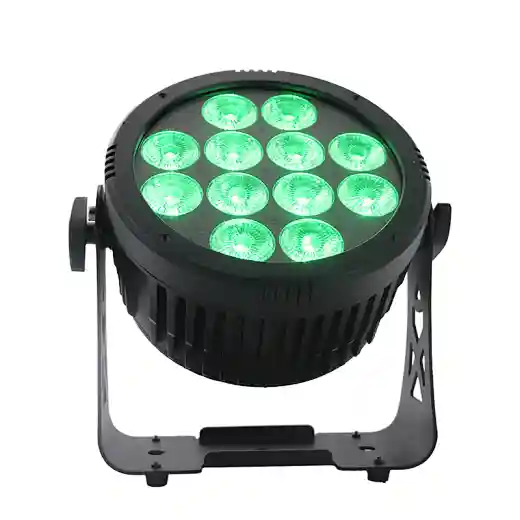 Waterproof 12x18W RGBWA UV 6in1 Battery Powered Wifi App & DMX Wireless LED Par Light for Stage Entertainment